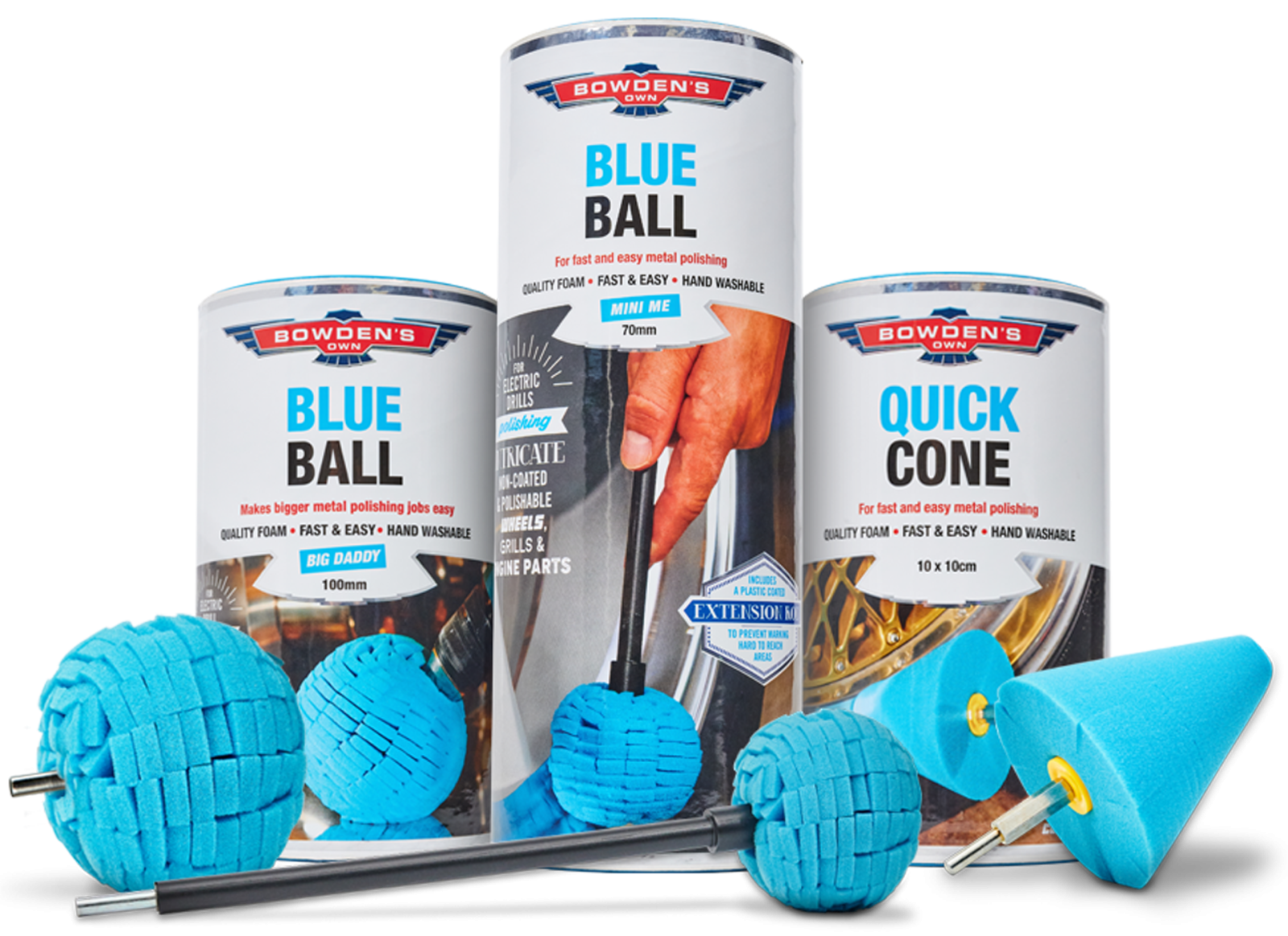 How to use our car care products Exterior how to guides Metal polishing